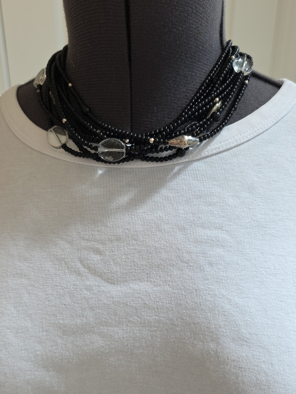 Silpada Retired Layered Beaded Boho-chic Necklace